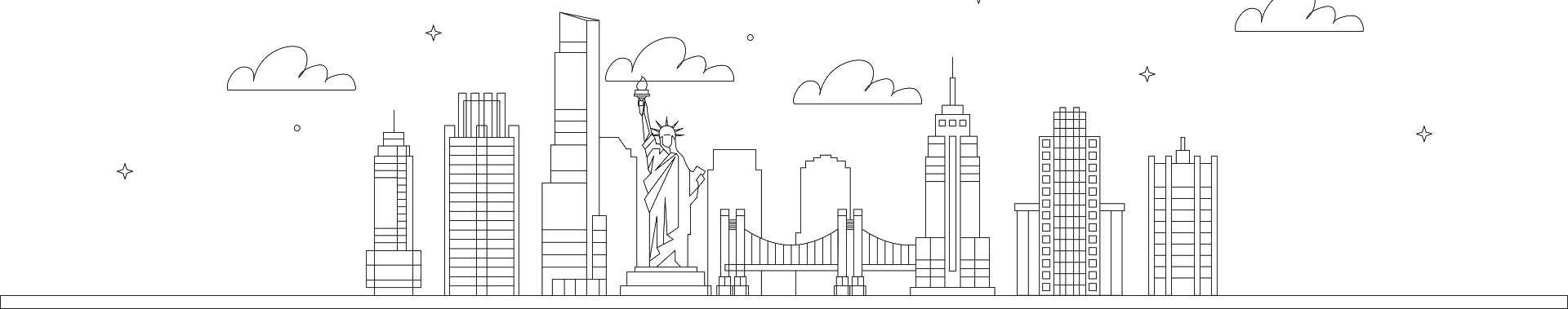 New York skyline